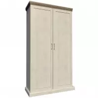 Szafa Royal 97 cm sosna nordycka/dąb dziki