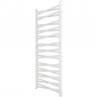 Grzejnik łazienkowy Łezka 3D Ł3DX 2650 biały 1435x540 mm
