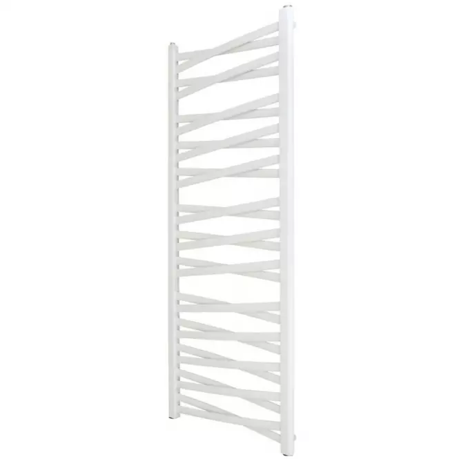 Grzejnik łazienkowy Łezka 3D Ł3DX 2650 biały 1435x540 mm