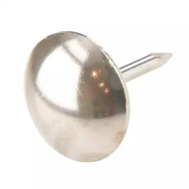 Pinezki do tapicerki niklowane 11mm
