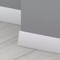 Listwa przypodłogowa MDF biała LK58C 58mm 2.4m