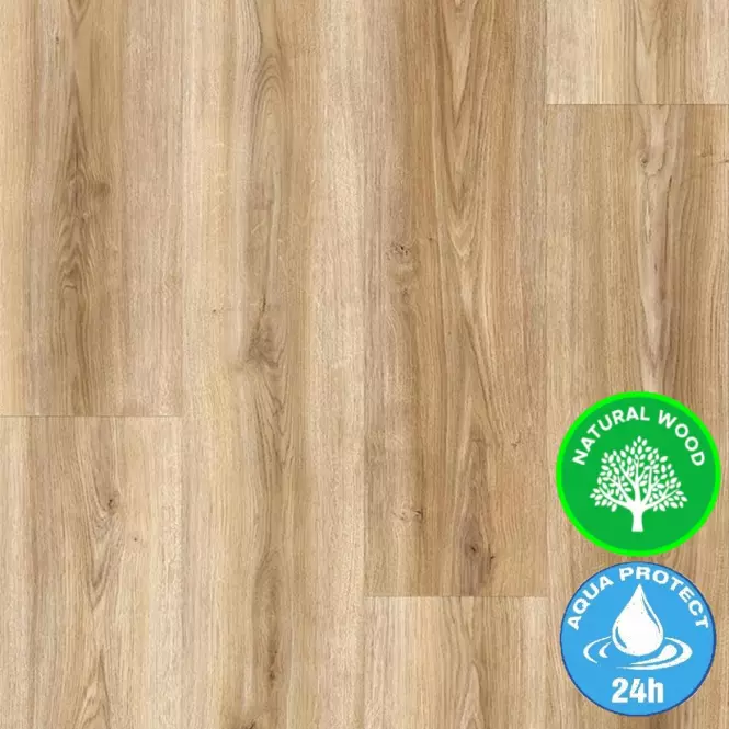 Panel podłogowy fornirowany Dąb Schönbrunn 8.5mm Veneer Parquet Aqua O462
