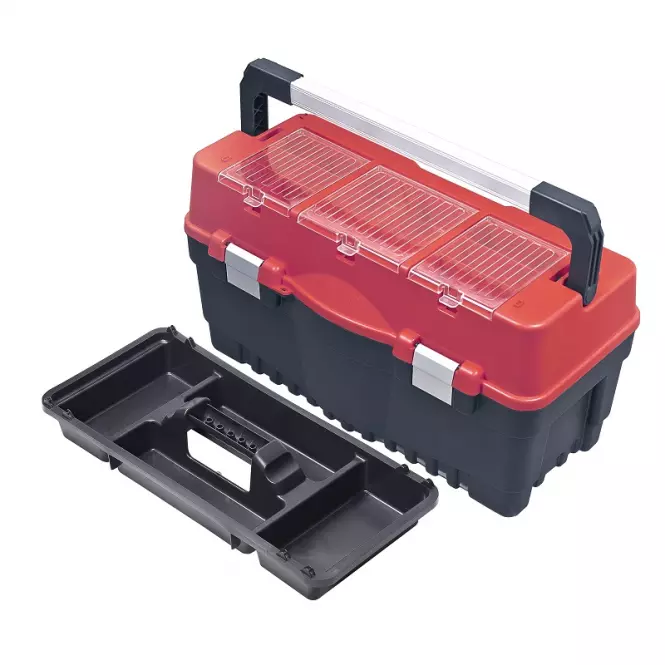 Skrzynka Narzędziowa Formula S700 Carbo Czerwona 595x328x289mm