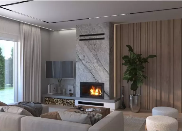 Wkład kominkowy W6 10,1kW Eco