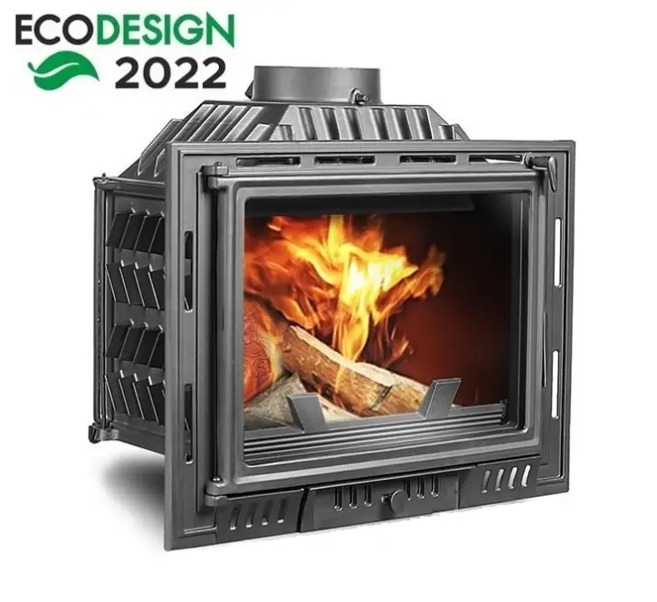 Wkład kominkowy W6 10,1kW Eco