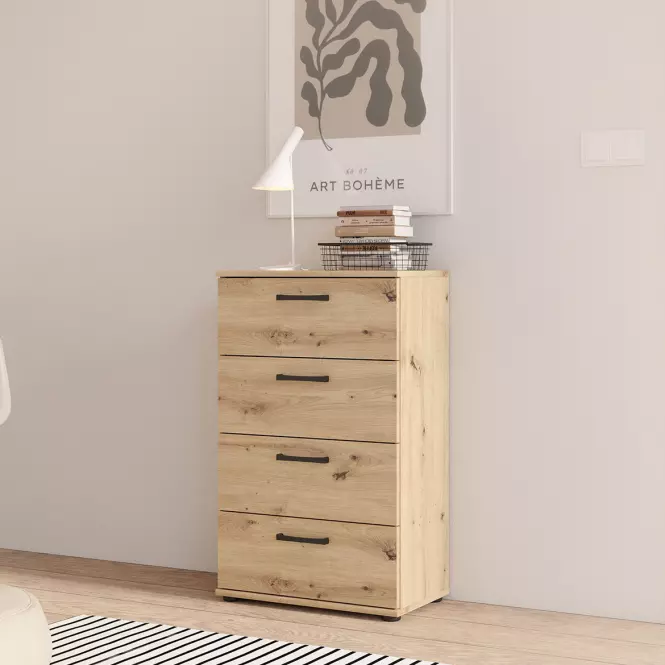 Komoda NIKO cplk14n-d78 dąb artisan