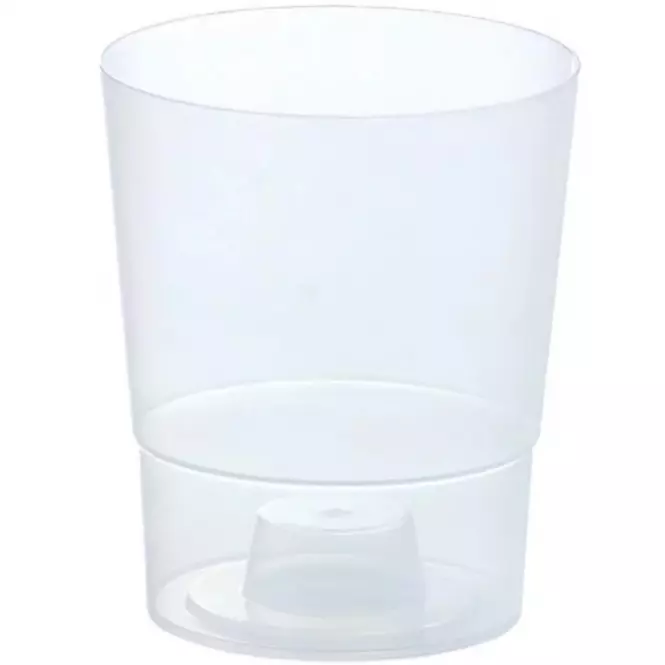 Doniczka Coubi bezbarwna DSTO125 CS99G