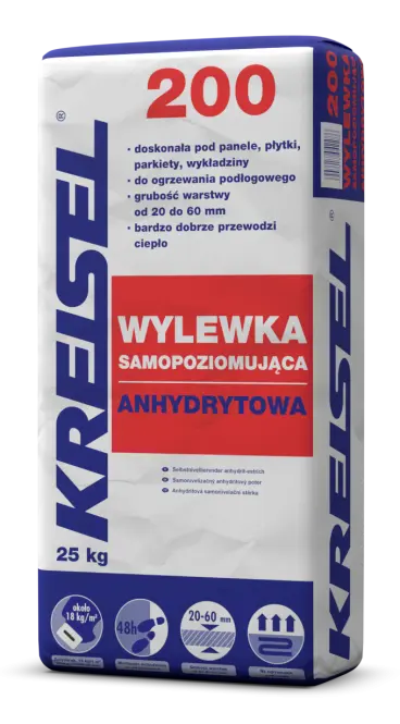 Kreisel 200 Wylewka samopoziomująca anhydrytowa 20-60mm 25KG
