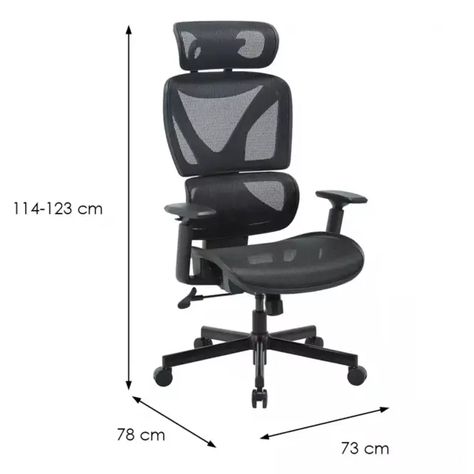 Fotel ergonomiczny  Ergolab