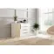 Komoda Sorento 120x89x48 Biały/Lamela Złoty Craft,3