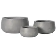 Doniczka LT14826-3S 24x24x12 Cyna P279