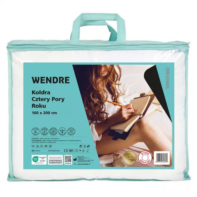 Kołdra 4 pory roku 160x200