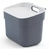 Kosz do segregacji śmieci 5l 252032 ciemny szary/ jasny