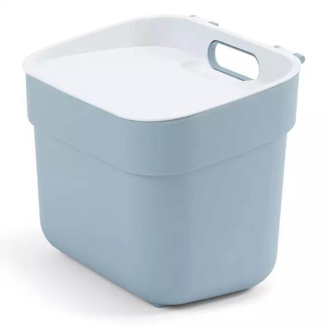 Kosz do segregacji śmieci 5l 251950 szarobłękitny