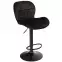 Hoker Zoya czarny welur,2