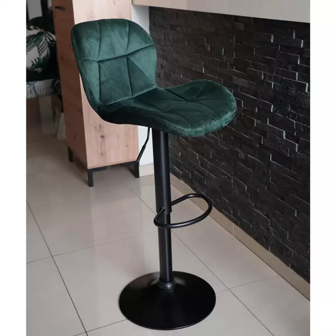 Hoker Zoya zielony welur
