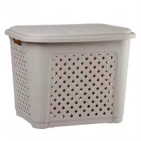 Kosz Katex 19l rattan beż