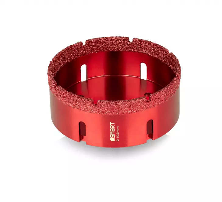 Smart Otwornica Diamentowa Do Gresu 102mm SM-25-1020
