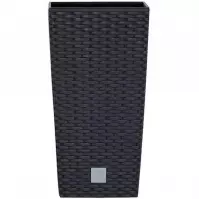 Doniczka Rato square antracyt DRTS300-S433