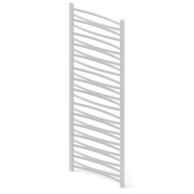 Grzejnik łazienkowy Łezka 3D Ł3D 29/50 biały 1580x540