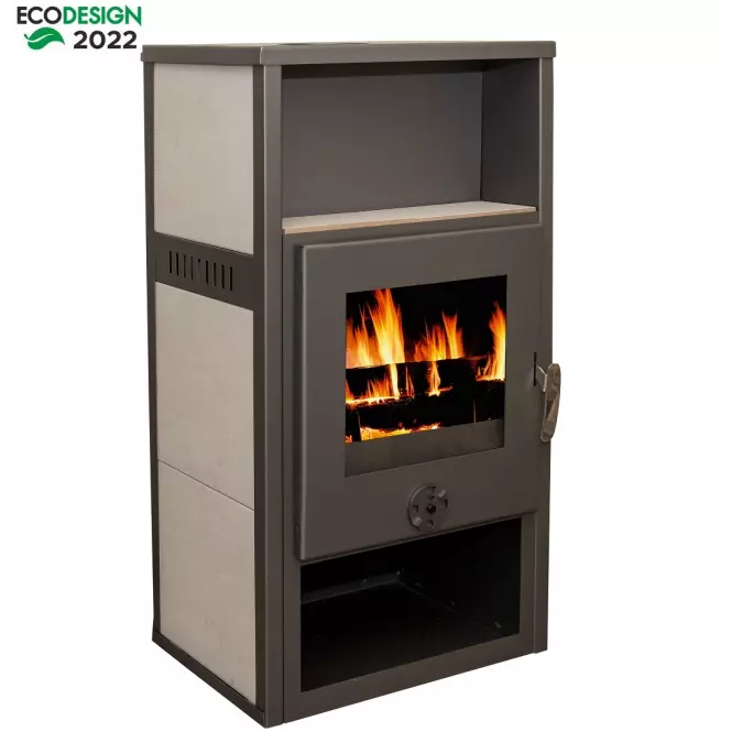 Piec kominkowy NAPOLI 6,5 kW