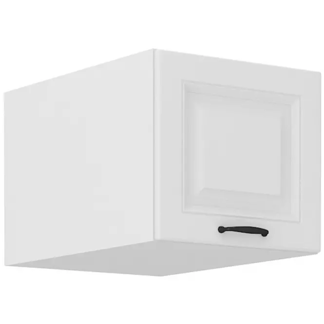 Szafka kuchenna Stilo biały mat/biały 40 Nagu-36 1F