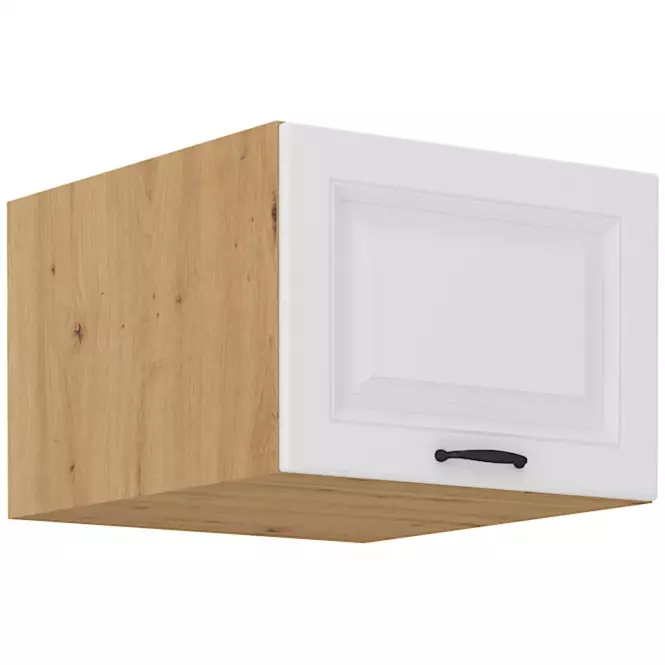 Szafka kuchenna Stilo biały mat/artisan 50 Nagu-36 1F
