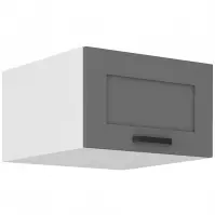 Szafka kuchenna Luna dustgrey/biały 60 Nagu-36 1F