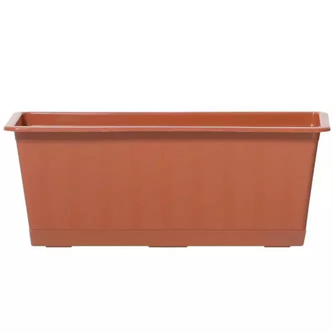 Donica balkonowa Agro IS600 R624 terra