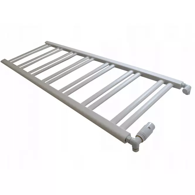 Grzejnik łazienkowy Łezka Retro ŁR 14/30 1280x300 mm biały