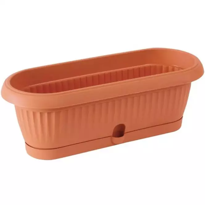 Donica plastikowa DCK1.15008 terakota