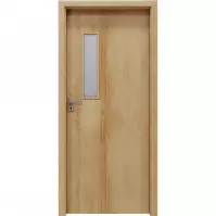 Drzwi wewnętrzne Amaro 3 70P Dąb Europejski WC+POD