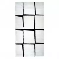 Dywan Modern 1,2/1,7 E782A biały