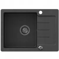 Zlew Forte 116 New 600x440x185 czarny