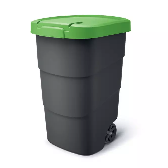 POJEMNIK NA ODPADY WHEELER NBWB95 95L ZIELONY