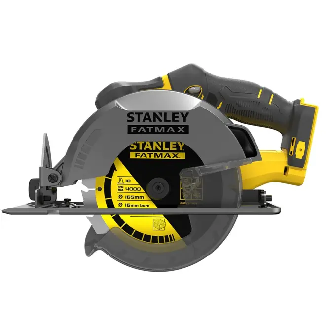Stanley Fatmax Pilarka Tarczowa 18V 165mm V20 Bez Akumulatora SFMCS500B