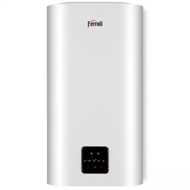 Elektryczny pojemnościowy podgrzewacz wody Ferroli TITANO TWIN 80 Wi-Fi