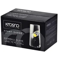 Komplet szklanek do napojów Avant-Garde 6x540 ml