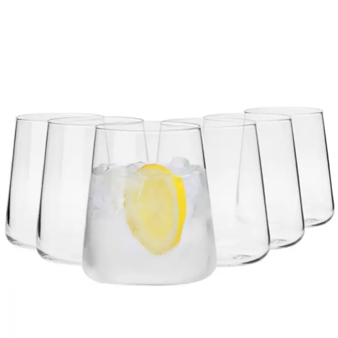 Komplet szklanek do napojów Avant-Garde 6x380 ml
