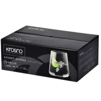 Komplet szklanek do napojów Avant-Garde 6x380 ml
