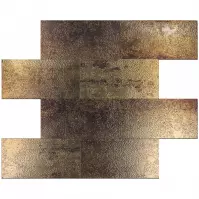 Panel dekoracyjny samoprzylepny Mood Metalic Gold