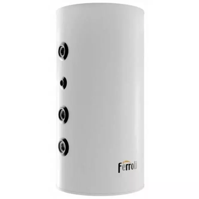 Zbiornik buforowy stojący FBM-PC0200