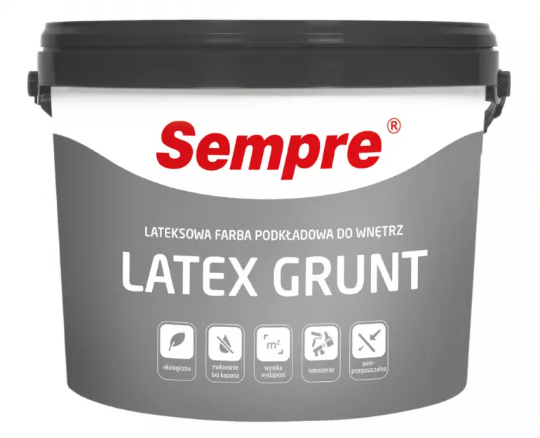 Sempre Lateksowa Emulsja Podkładowa 10l
