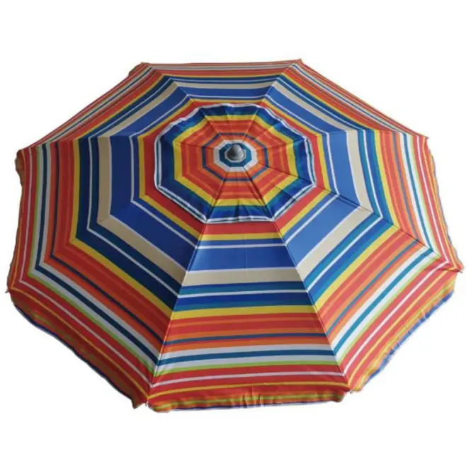 Parasol plażowy 200cm kolorowy,3