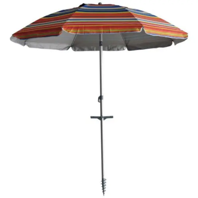Parasol plażowy 200cm kolorowy,2