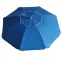 Parasol plażowy 200cm niebieski,3