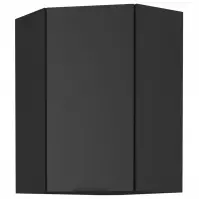 Szafka kuchenna Siena czarny matowy 60x60 Gn-90 1f (45°)