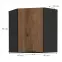 Szafka kuchenna Monza orzech okapi 60x60 Gn-72 1f (45°),2