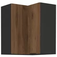 Szafka kuchenna Monza orzech okapi 60x60 Gn-72 1f (90°)