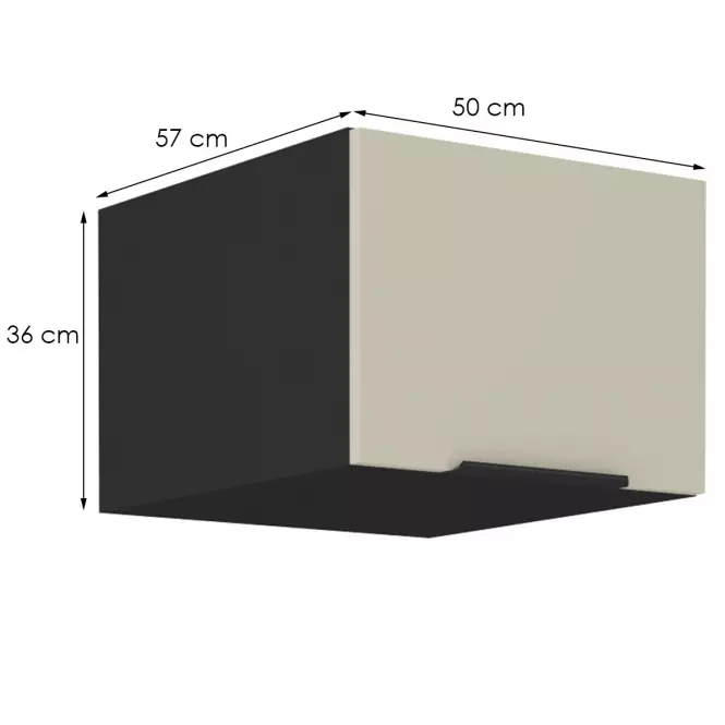 Szafka kuchenna Arona cashmere 50 Nagu-36 1f